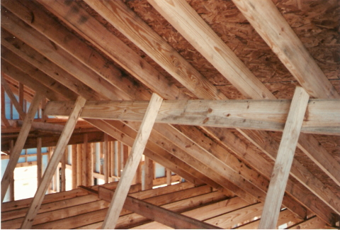 roof or attic bracing in summerville 